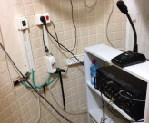 يافا: تعطل مكبرات الصوت في مسجد النزهة بسبب الصواعق المرافقة للمنخفض الجوي